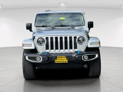 2022 Jeep Wrangler Unlimited Sahara 4xe