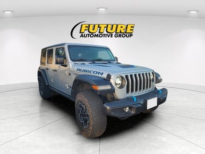 2023 Jeep Wrangler Rubicon 4xe