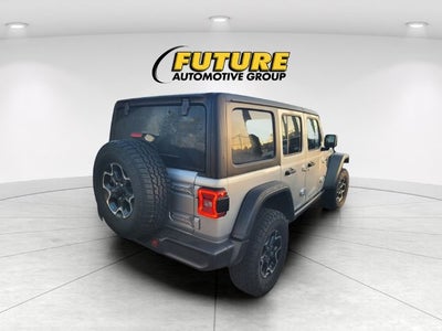 2023 Jeep Wrangler Rubicon 4xe