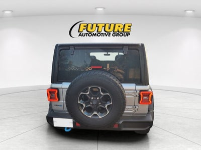 2023 Jeep Wrangler Rubicon 4xe