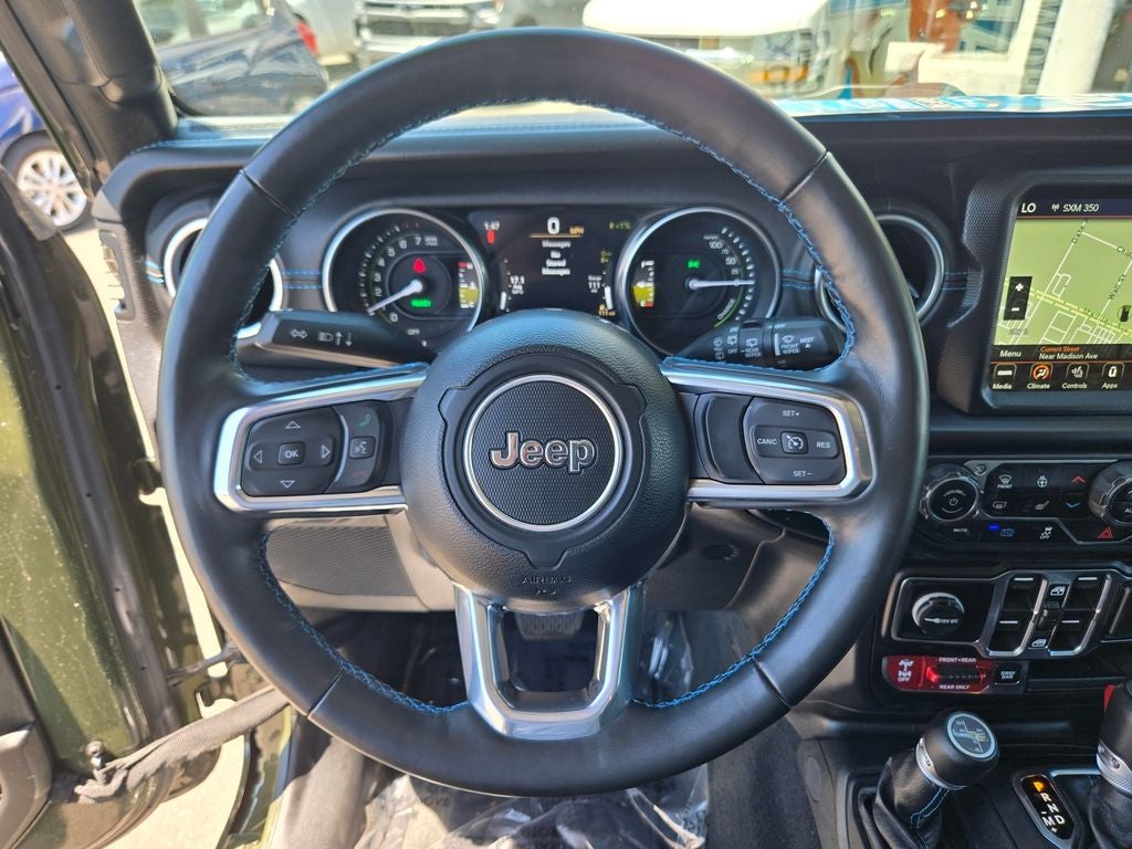 2022 Jeep Wrangler Unlimited Rubicon 4xe