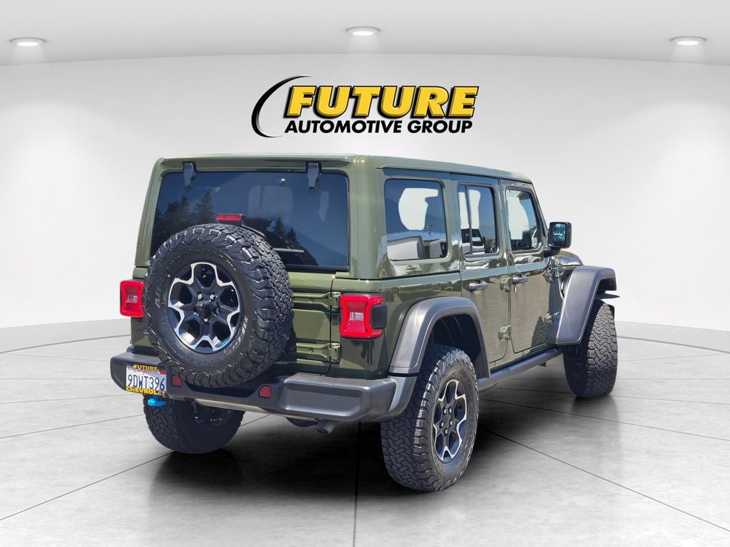 2022 Jeep Wrangler Unlimited Rubicon 4xe