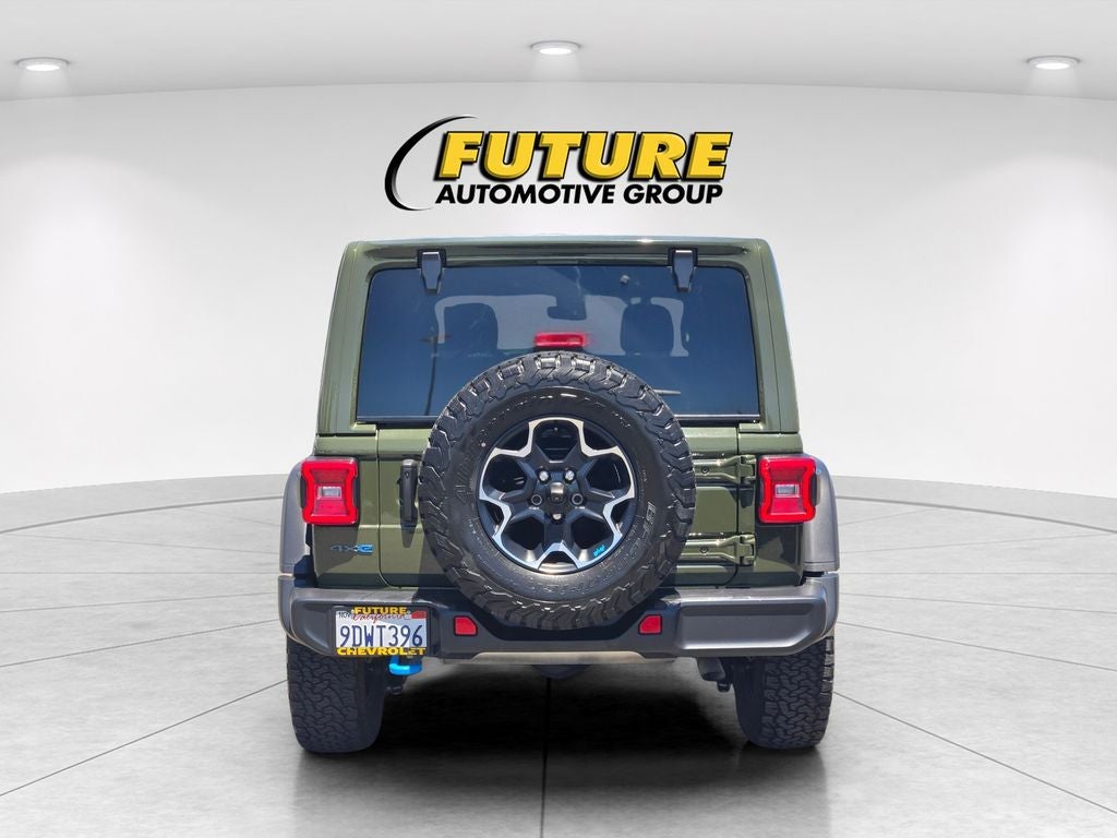 2022 Jeep Wrangler Unlimited Rubicon 4xe