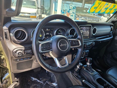 2022 Jeep Wrangler Unlimited Rubicon 4xe