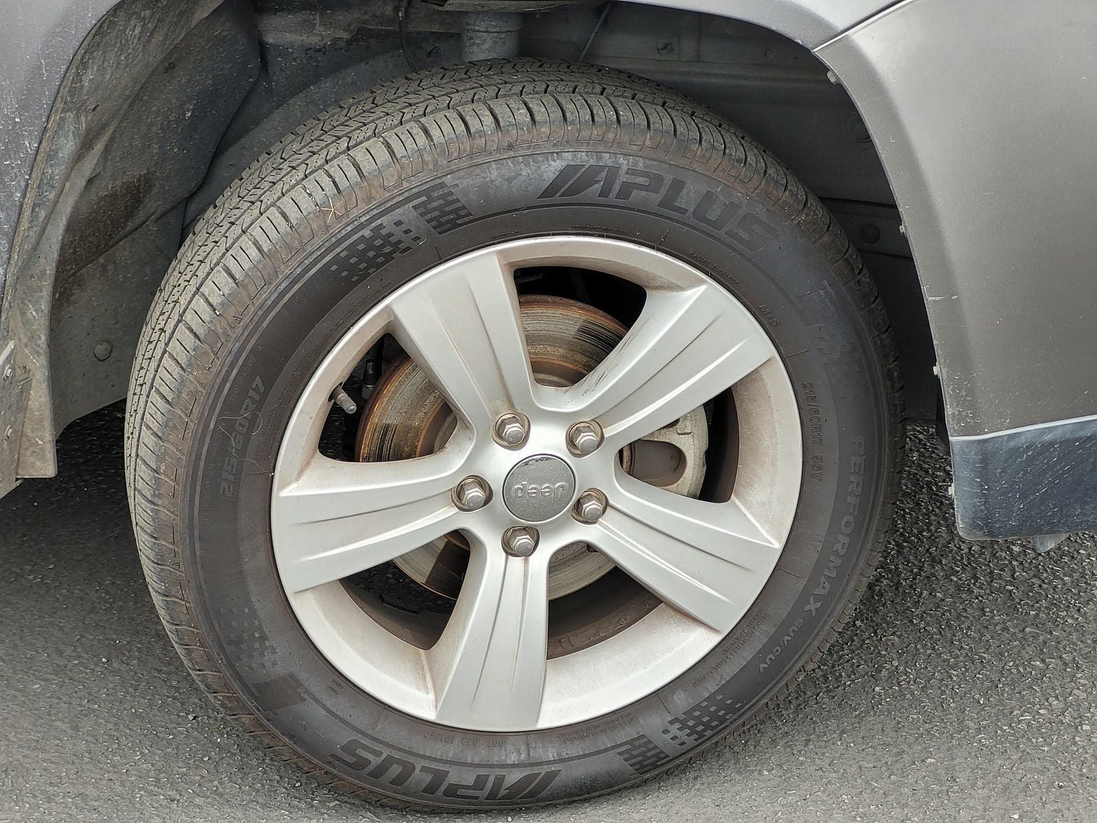 2013 Jeep Compass Latitude