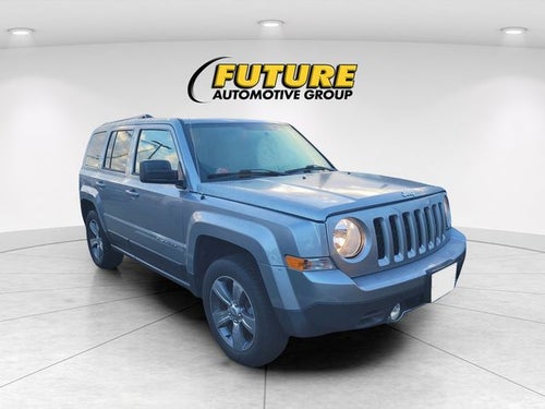 2016 Jeep Patriot Latitude