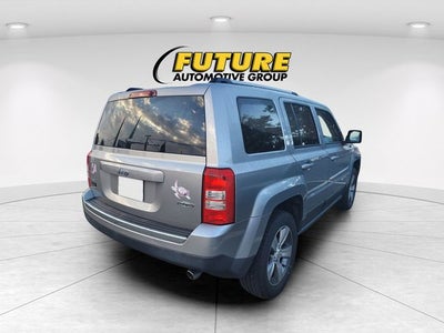 2016 Jeep Patriot Latitude
