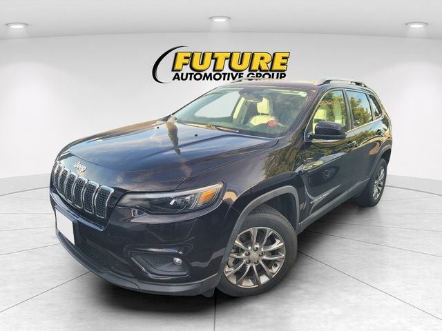 2021 Jeep Cherokee Latitude Lux