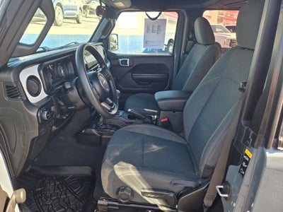 2024 Jeep Wrangler Sport 4WD Lifted w/Upgraded Wheels & Manual Transmission