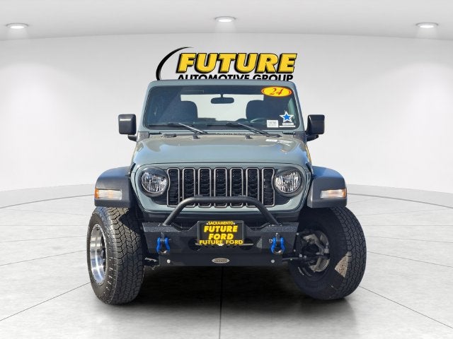 2024 Jeep Wrangler Sport 4WD Lifted w/Upgraded Wheels & Manual Transmission