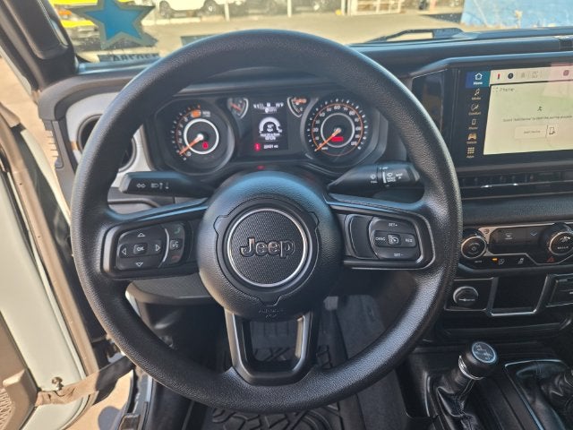 2024 Jeep Wrangler Sport 4WD Lifted w/Upgraded Wheels & Manual Transmission
