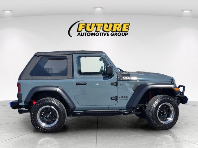 2024 Jeep Wrangler Sport 4WD Lifted w/Upgraded Wheels & Manual Transmission