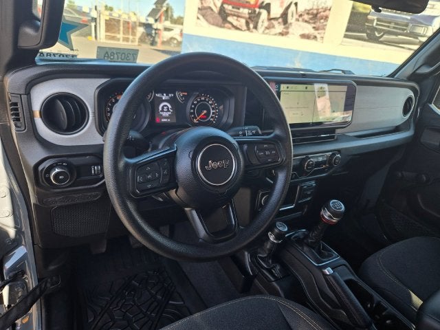 2024 Jeep Wrangler Sport 4WD Lifted w/Upgraded Wheels & Manual Transmission