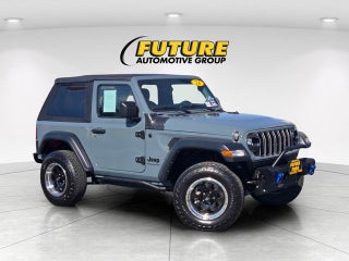 2024 Jeep Wrangler Sport 4WD Lifted w/Upgraded Wheels &amp; Manual Transmission