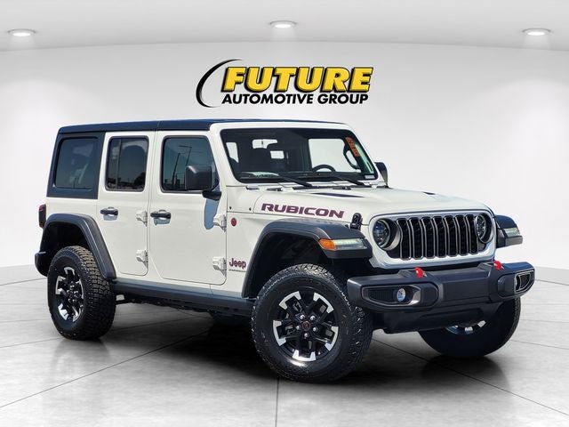 2025 Jeep Wrangler Rubicon 4WD