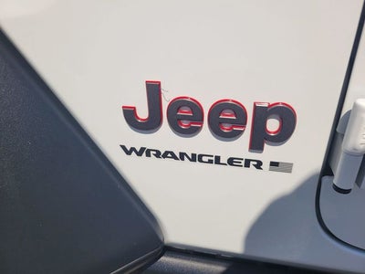 2025 Jeep Wrangler Rubicon 4WD