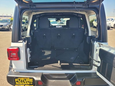 2025 Jeep Wrangler Rubicon 4WD