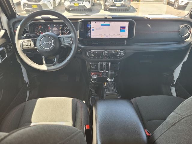 2025 Jeep Wrangler Rubicon 4WD