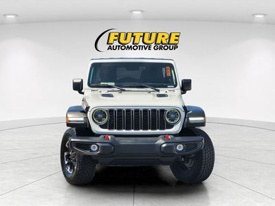 2025 Jeep Wrangler Rubicon 4WD