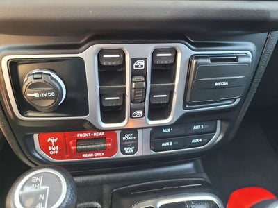 2025 Jeep Wrangler Rubicon 4WD