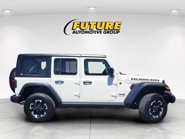 2025 Jeep Wrangler Rubicon 4WD