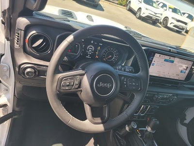 2025 Jeep Wrangler Rubicon 4WD