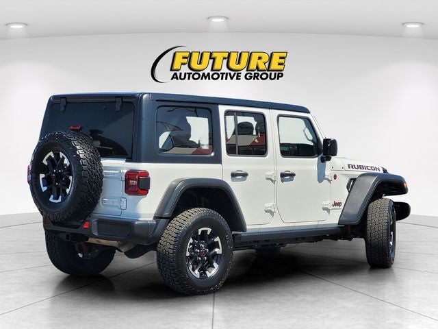 2025 Jeep Wrangler Rubicon 4WD