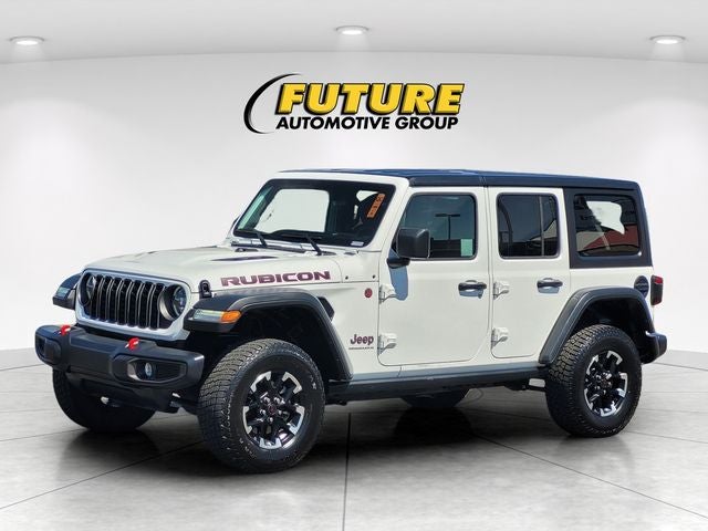 2025 Jeep Wrangler Rubicon 4WD