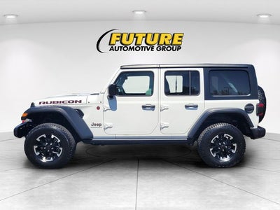 2025 Jeep Wrangler Rubicon 4WD
