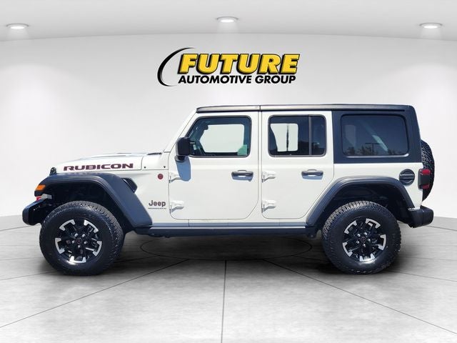 2025 Jeep Wrangler Rubicon 4WD