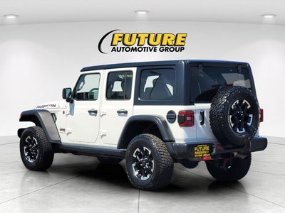 2025 Jeep Wrangler Rubicon 4WD