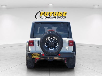 2025 Jeep Wrangler Rubicon 4WD