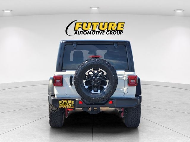 2025 Jeep Wrangler Rubicon 4WD