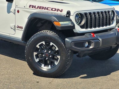 2025 Jeep Wrangler Rubicon 4WD