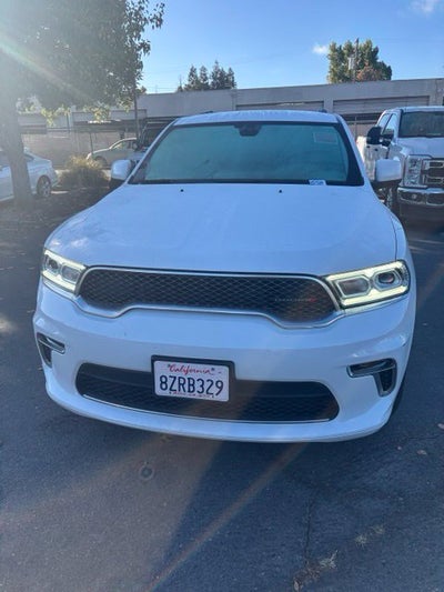 2021 Dodge Durango SXT Plus