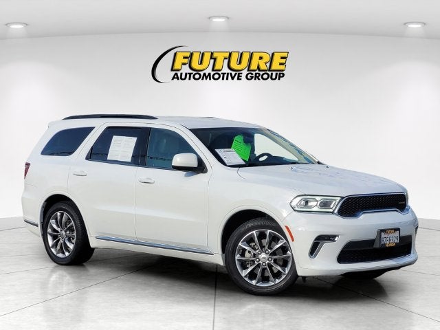 2021 Dodge Durango SXT Plus