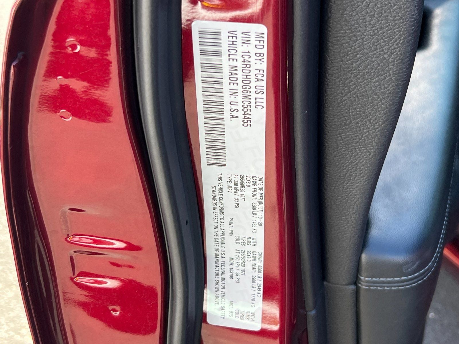 2021 Dodge Durango GT
