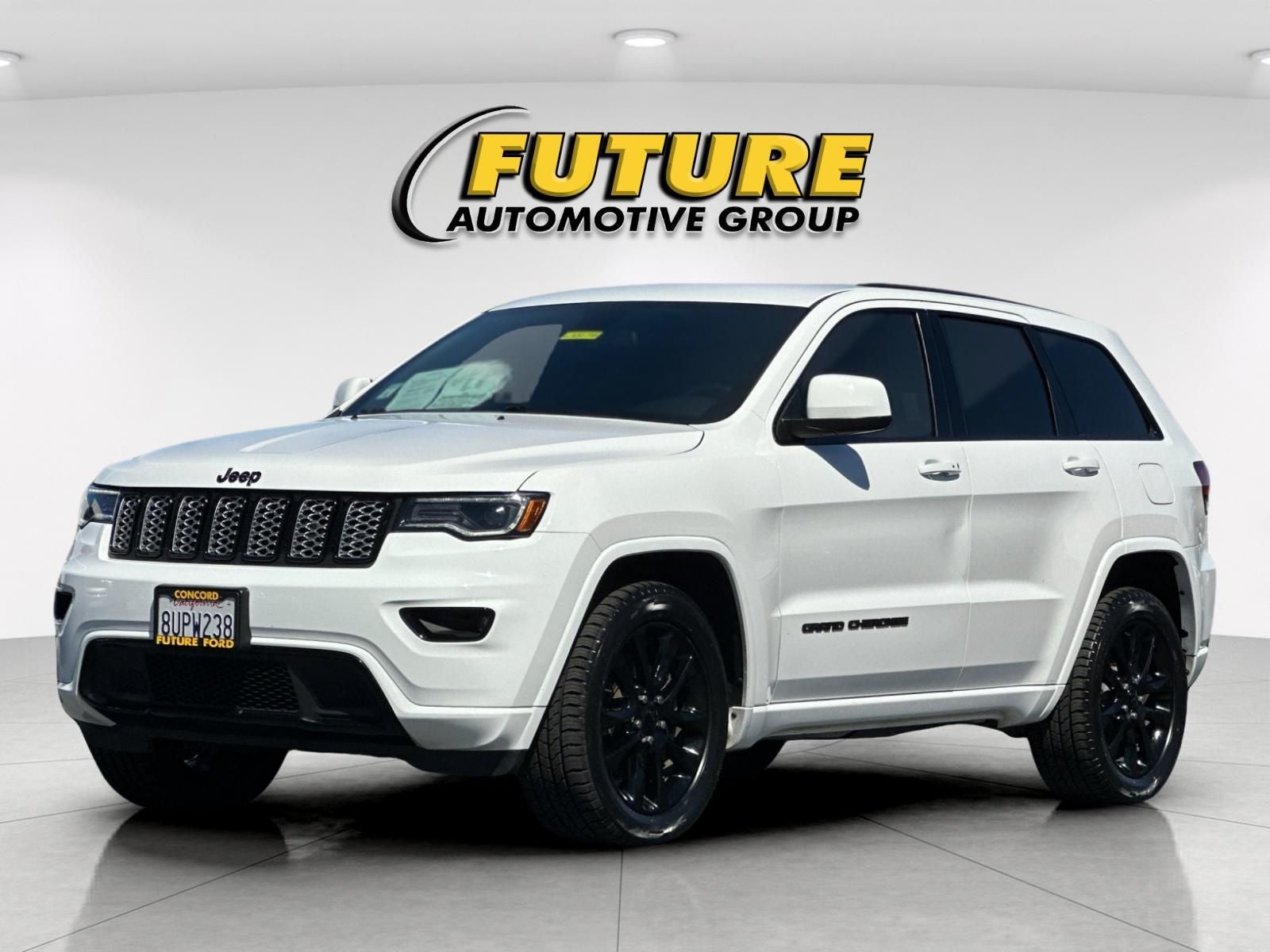 2021 Jeep Grand Cherokee Laredo X