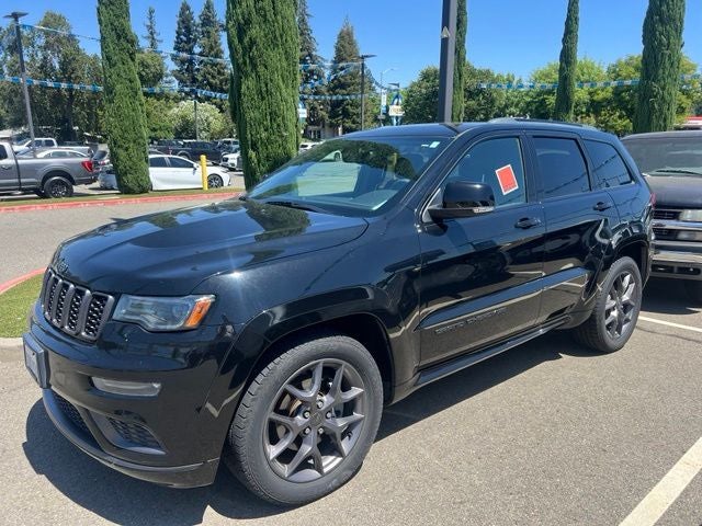 2020 Jeep Grand Cherokee Limited X 4WD w/Customer Preferred Package