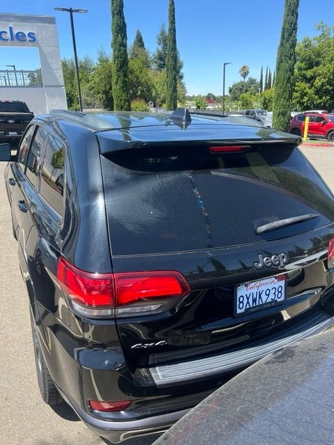2020 Jeep Grand Cherokee Limited X 4WD w/Customer Preferred Package