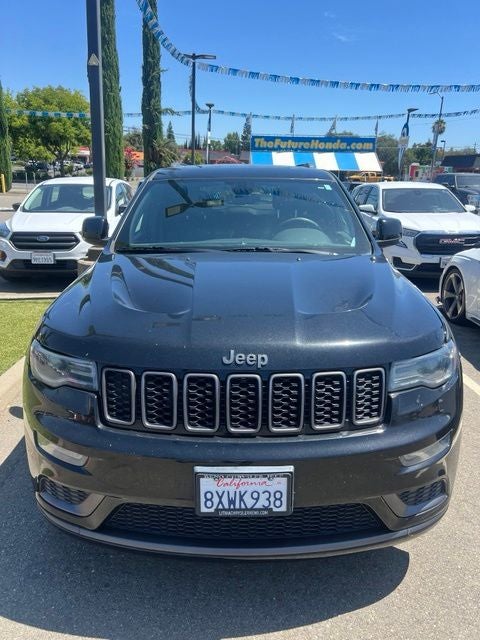 2020 Jeep Grand Cherokee Limited X 4WD w/Customer Preferred Package