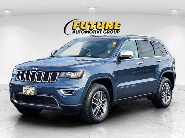 2020 Jeep Grand Cherokee Limited