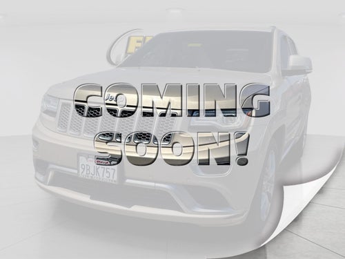 2015 Jeep Grand Cherokee Summit