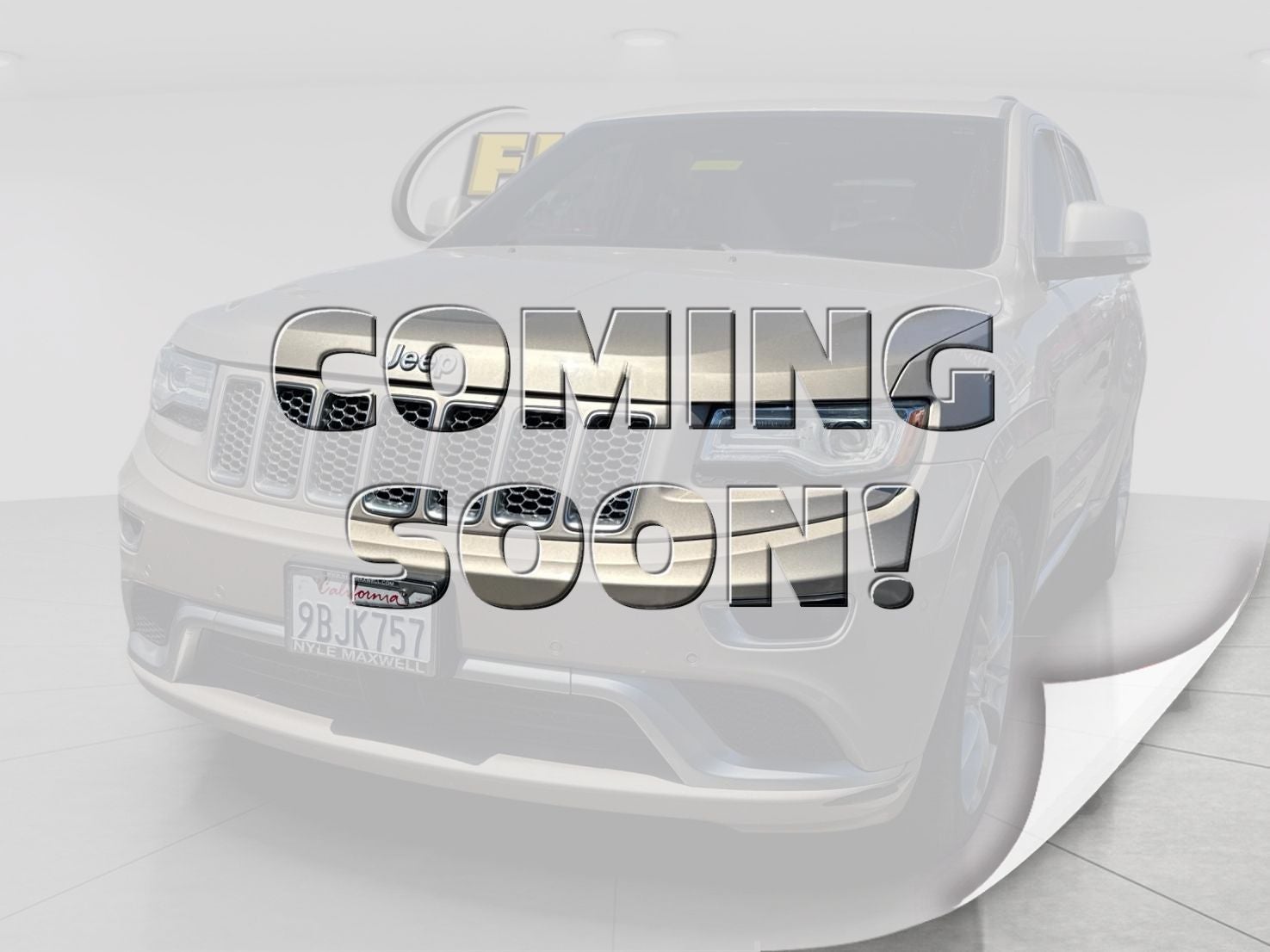 2015 Jeep Grand Cherokee Summit