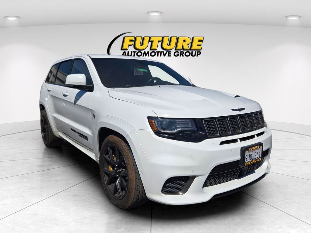 2018 Jeep Grand Cherokee Trackhawk