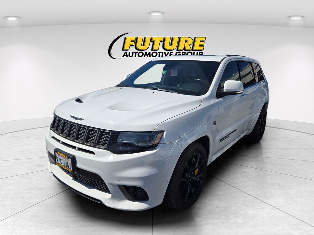 2018 Jeep Grand Cherokee Trackhawk