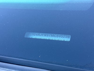 2021 Jeep Grand Cherokee Trackhawk