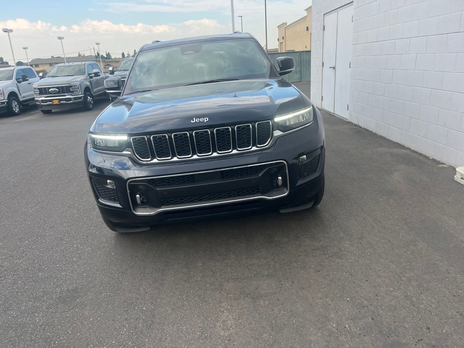 2024 Jeep Grand Cherokee Overland