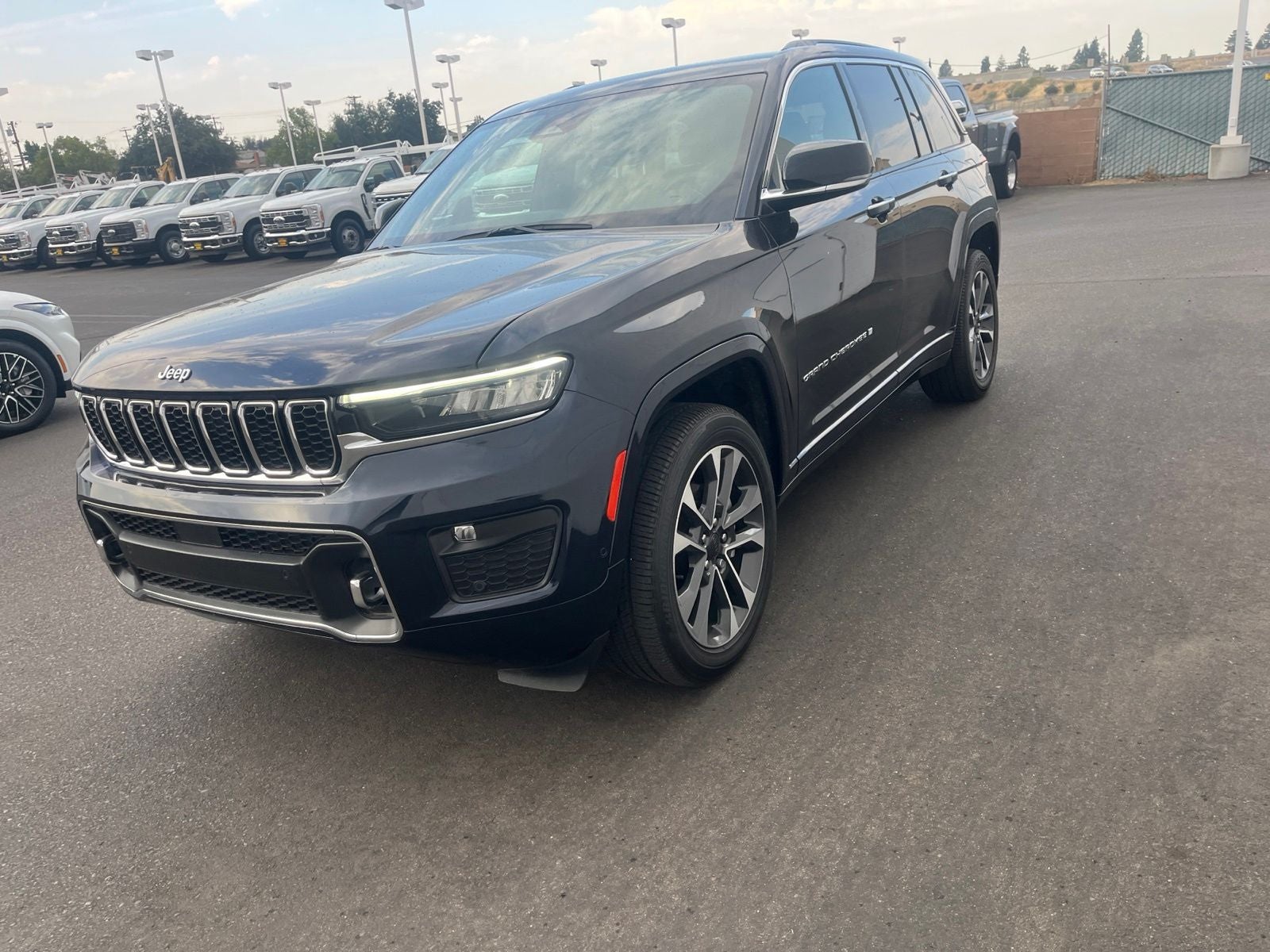 2024 Jeep Grand Cherokee Overland