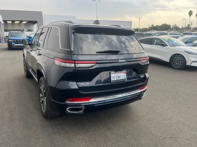 2024 Jeep Grand Cherokee Overland